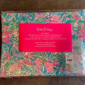 Lilly Pulitzer GWP Gift Wrap Set